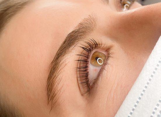 Keratin Lash Lift