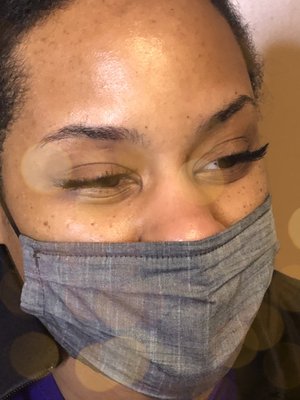 Lash extensions