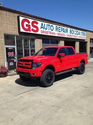 G S Auto Repair