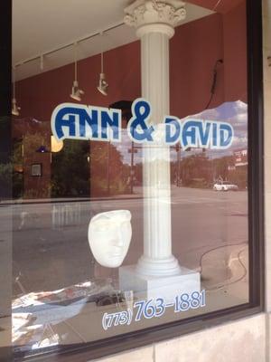 Ann & David's Studio