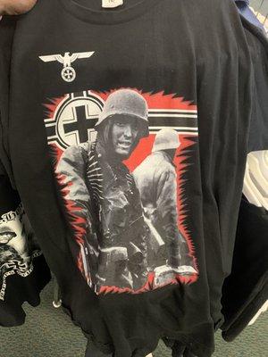 Nazi Commander t-shirt