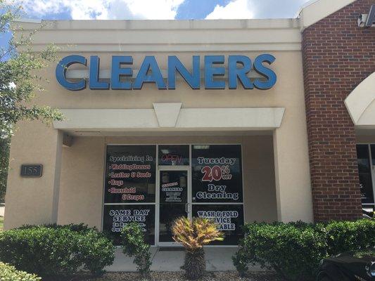 Providing excellent dry cleaning and alteration services