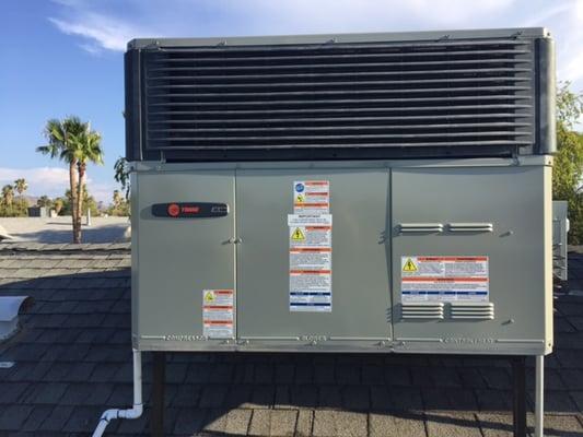 New Rooftop Unit Install!