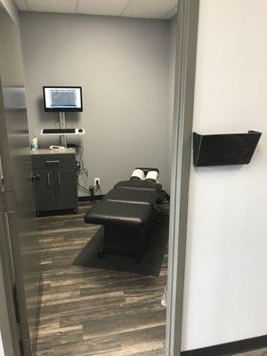 Treatment room