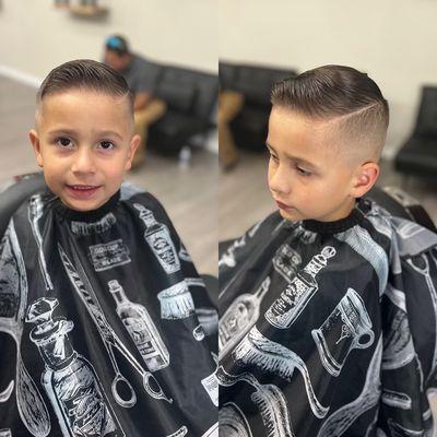 Stylish kids cuts