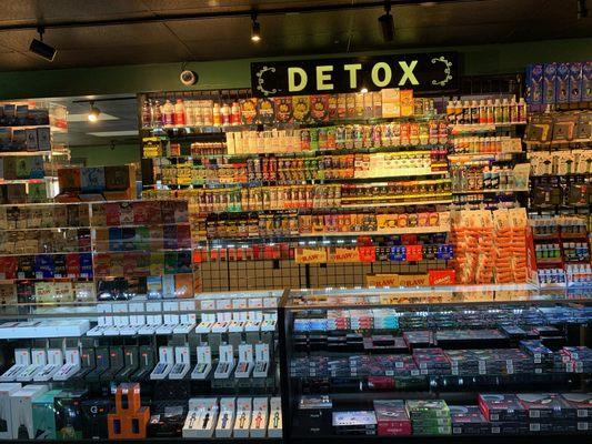 Detox and Accessories!