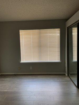 Bedroom nicely finished