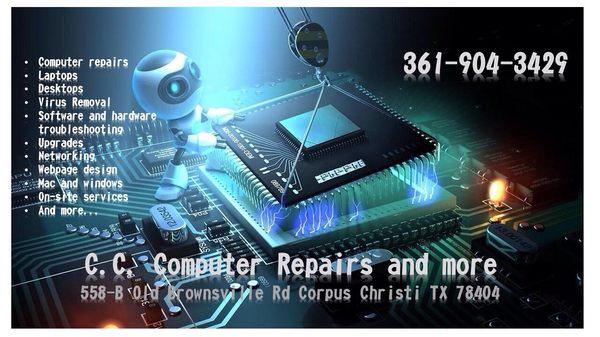 CC Computer Repairs And More