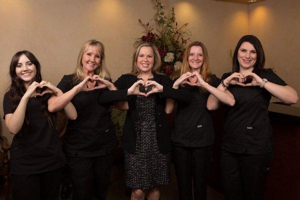 Our Welcoming Staff loves to offer the highest level of care.