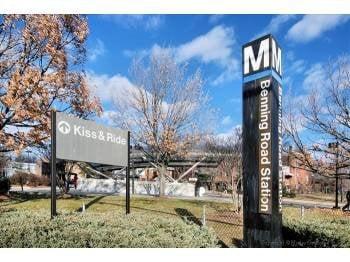 Benning Road Metro Station