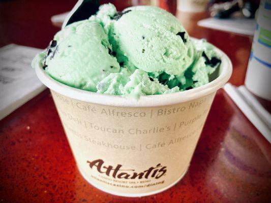 The most polarizing ice cream flavor ever: mint chocolate chip