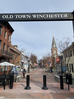 Old Town Winchester