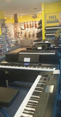 Portables, Keyboards, and Synthesizers!