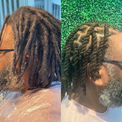 Basic Retwist And Style