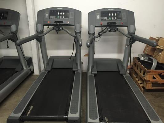 Life Fitness Treadmills