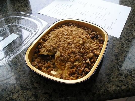 apple crisp