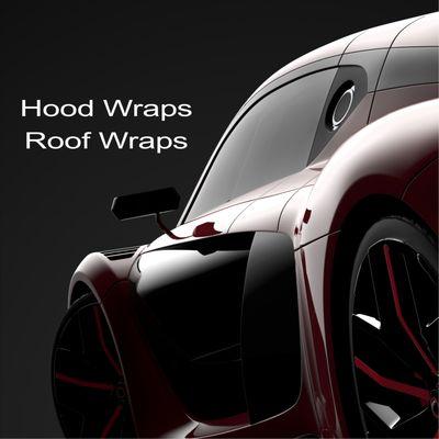 Hood & Roof wraps