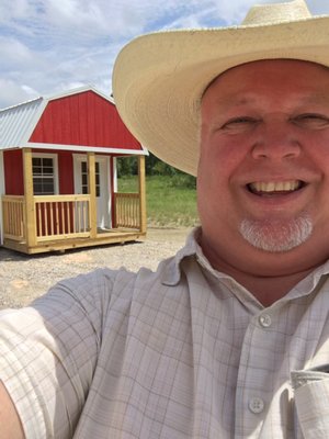 Big Tim ready to supply your portable shed need at (501) 463-8689