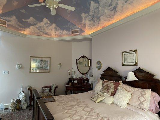 Angels Nest Suite in Lillian Farms B&B Estate House