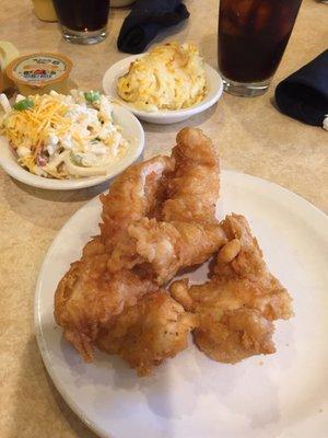 Fried chicken tenders