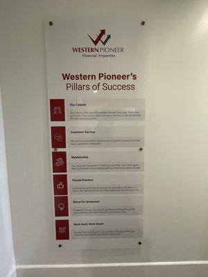 Western Pioneer Financial & Properties