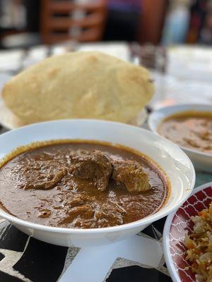 (C-7) Beef Curry Bowl