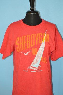 Sheboygan Sailboat T-Shirt