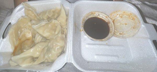 Steamed Dumplings