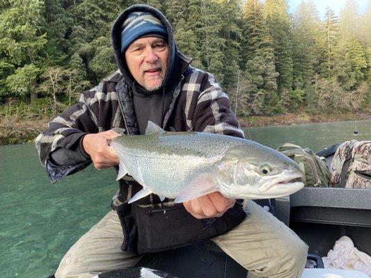 Smith river steelhead