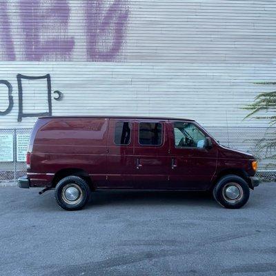 Ford e250 Cargo Van - Hourly, Daily, Weekly Van Rentals Available