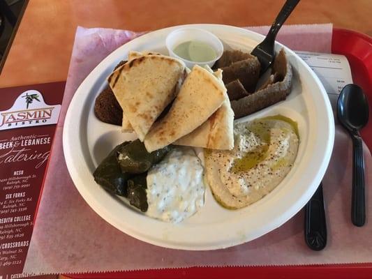 My first time Greek and Lebanese food, which makes me feel alright. I like falafel, and grill they served. Tahini is good.