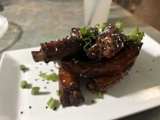 Teriyaki Pork Ribs