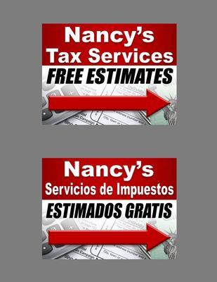 Nancy’s Insurance & Tax Services