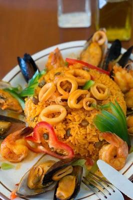 Seafood rice