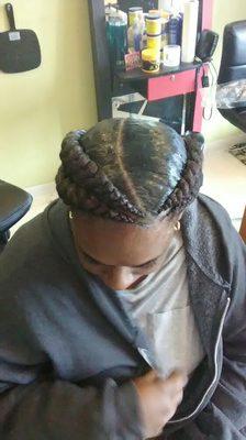 Ghana braids