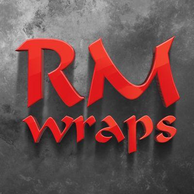 RM wraps logo