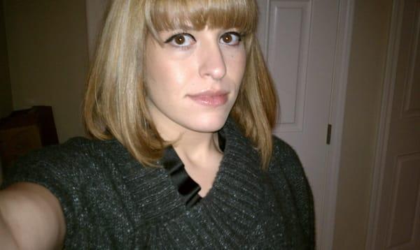 Cut and Color. I use to have brown hair.