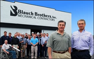 The Blauch Brothers Team