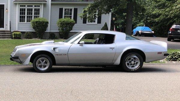 1975 Trans Am restoration