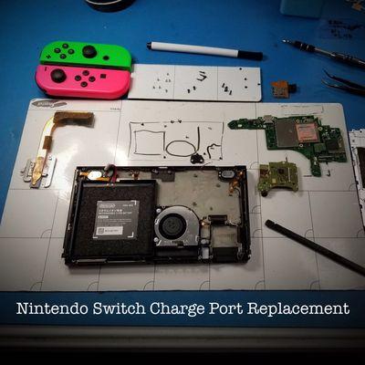 Nintendo Switch Charge Port Replacement