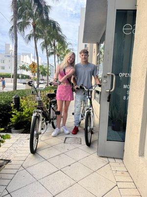 Miami Beach bike rental