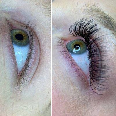 Hybrid Lash Extensions