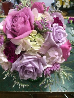 Bridesmaid bouquet