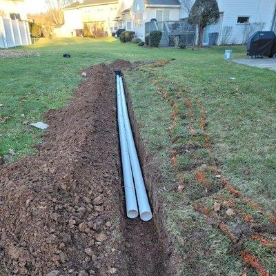 French drain