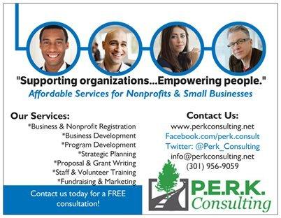 Contact us at info@perkconsulting.net or 301-956-9059 for a free consultation