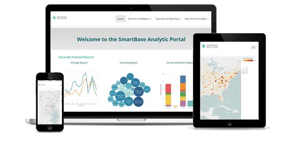 SmartBase Analytic Portal - Helping you analyze, visualize and share your data