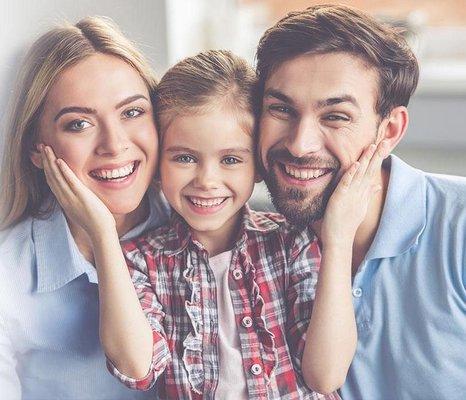 Dr. Yalamanchili offers dental care for the whole family