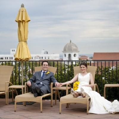 Santa Barbara Rooftop Wedding