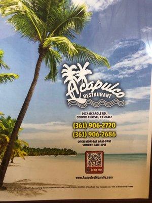 Acapulco's Mexican Restaurant