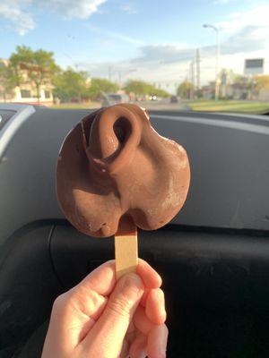 Dilly Bar -- chocolate